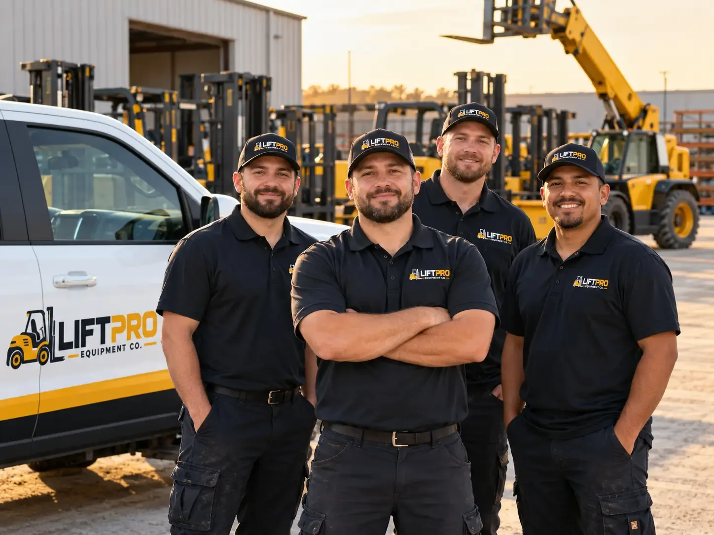 Forklift Rental company in Canvas, WV