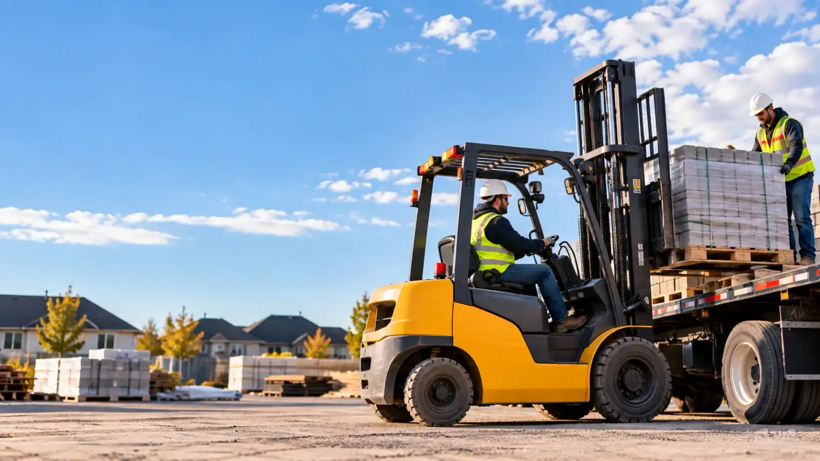 Forklift Rental in Canvas, WV